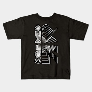 Analog Waveform Audio Digital Design Modular Gift Kids T-Shirt